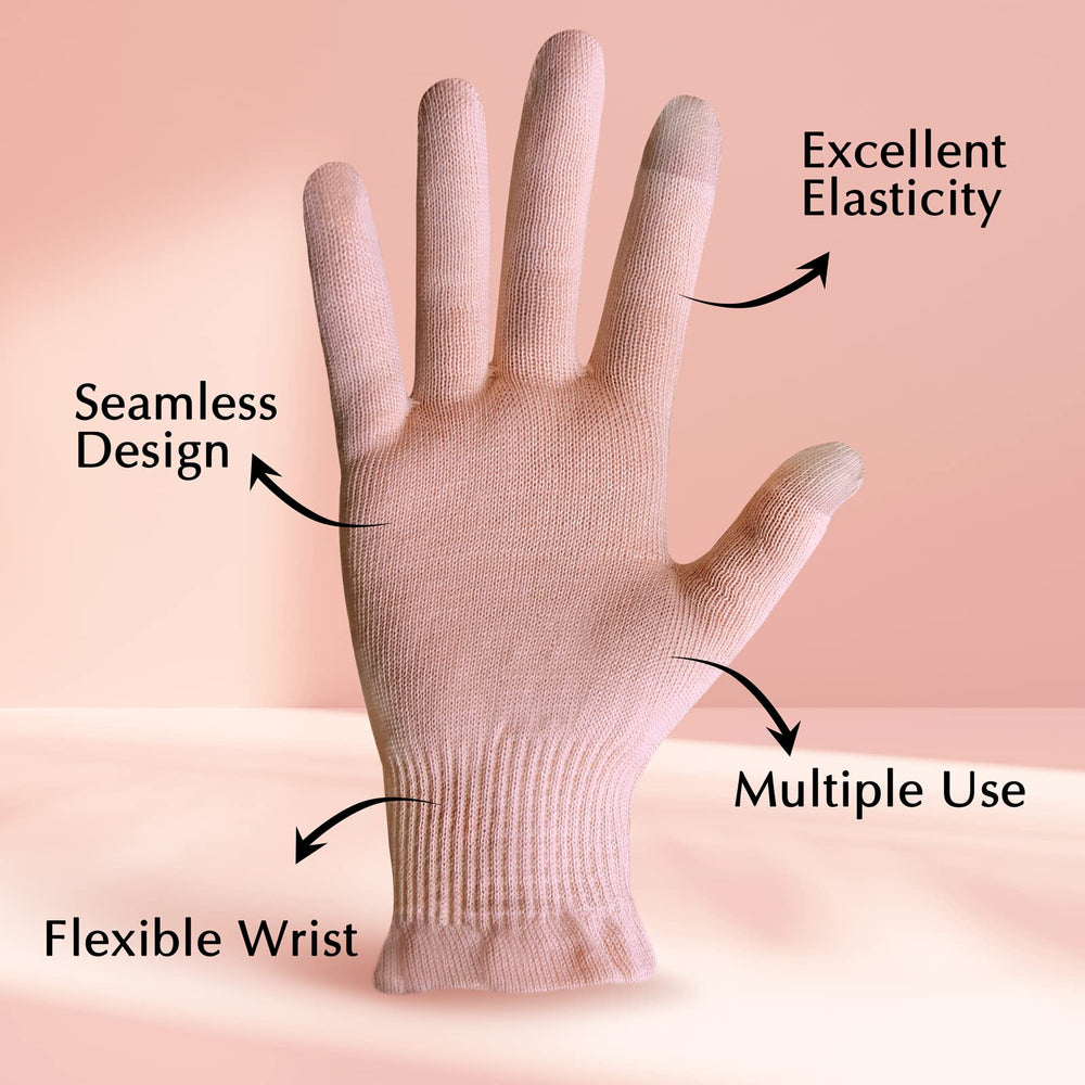 Lightweight Evridwear gloves offer thicker padding for more comfortable therapy sessions.