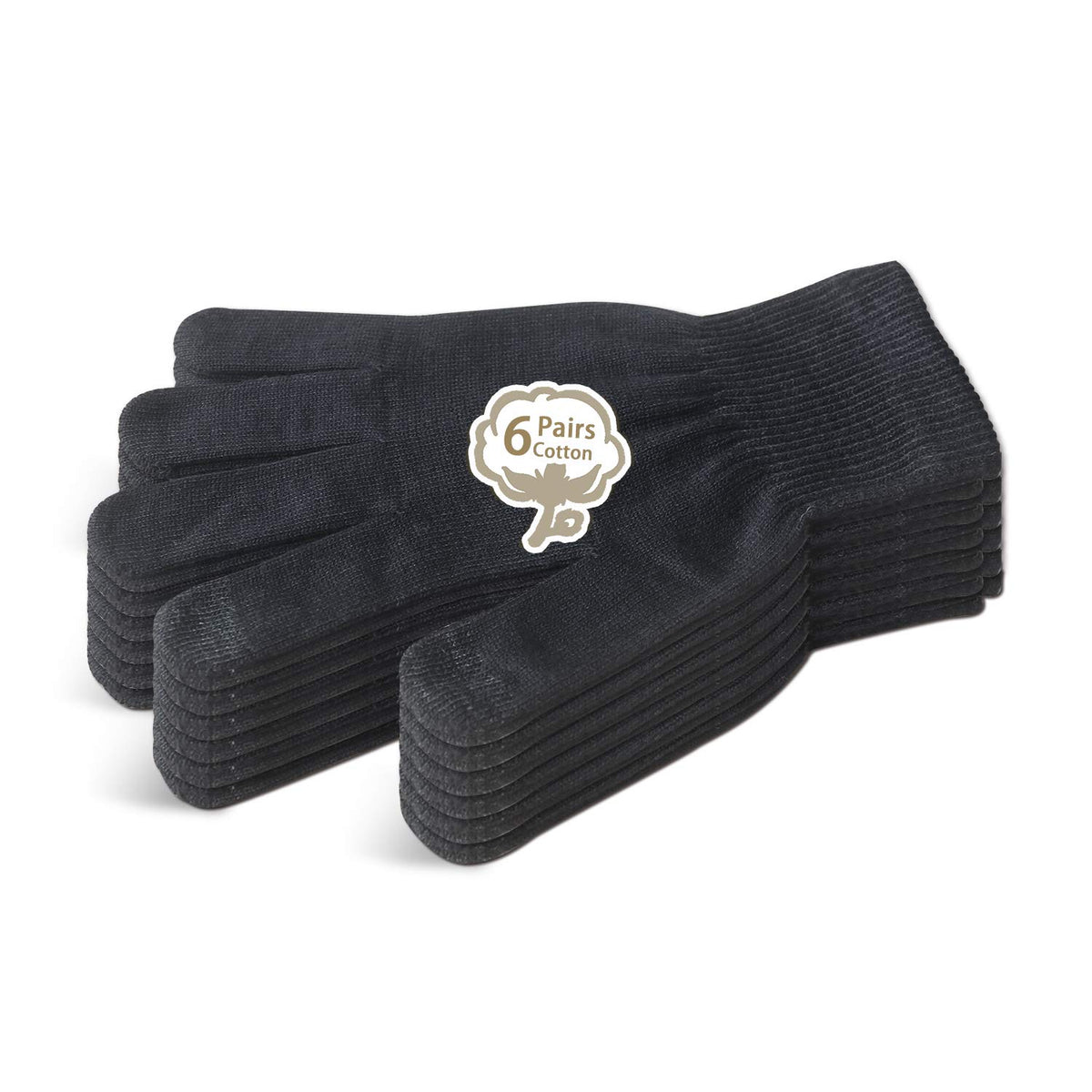Evridwear gloves close-up showing touchscreen fingertips for easy device use.