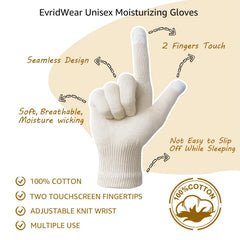 Evridwear six-pair pack provides ongoing hand care choices.