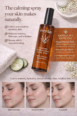 evryday Hypochlorous Spray face application for easy skin refresh