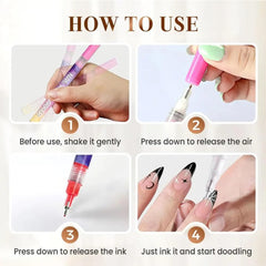 EVSISOK quick-dry formula dries in about 30 seconds.