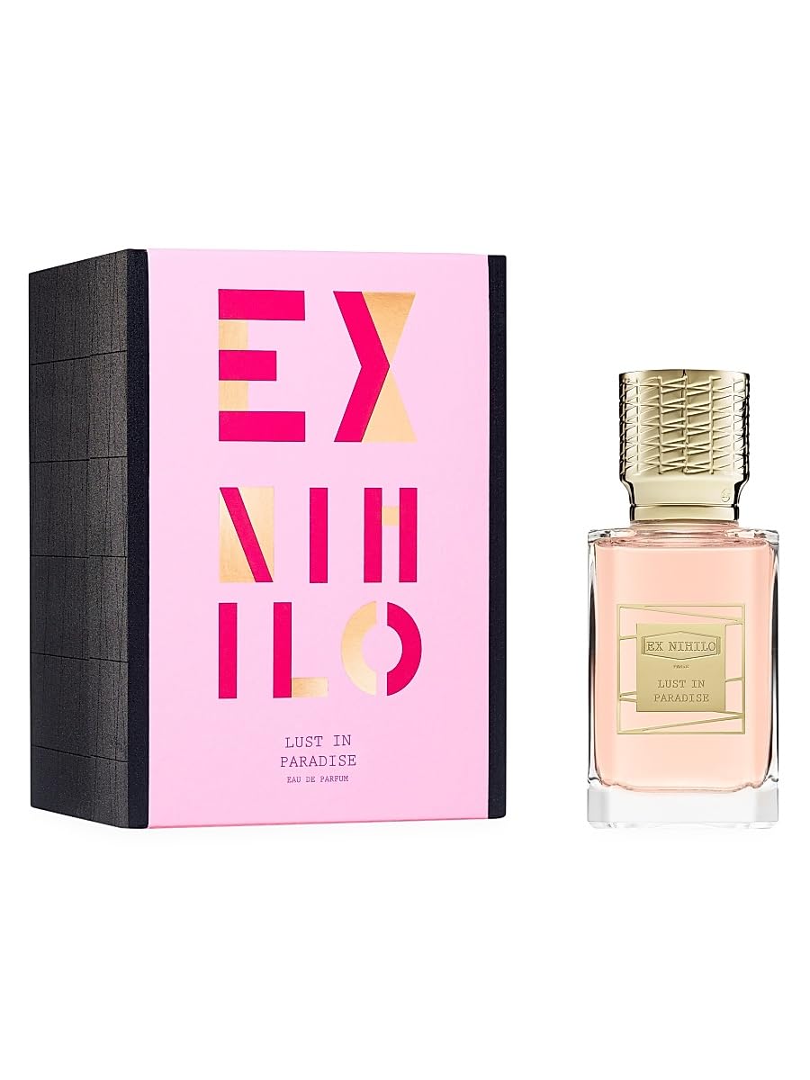 Ex Nihilo Lust In Paradise packaging box, ideal for gifting or personal luxury.