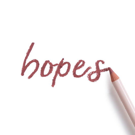EXA All Smiles Bare Lip Liner swatches on skin show nude shades for lip-matching looks