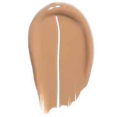 EXA Beauty Dawn 370 texture swatch shows silky, buildable coverage.