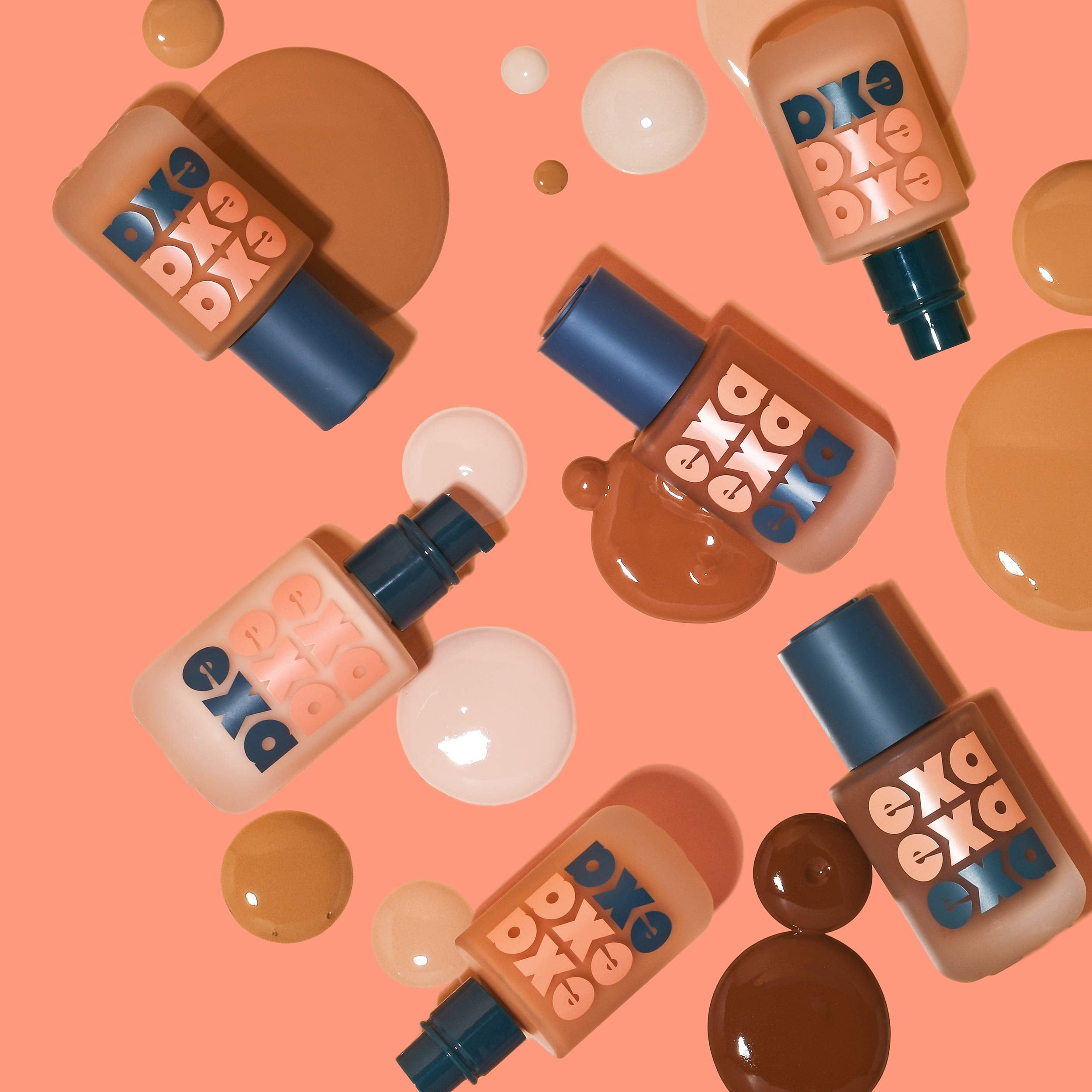 EXA Beauty Dawn 370 packaging with all-skin-types friendly label.