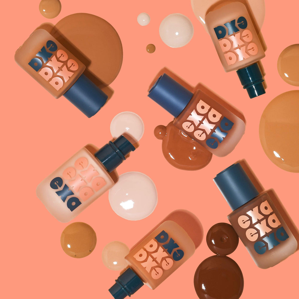 EXA Beauty Foundation dermatologist approved for safe daily wear.