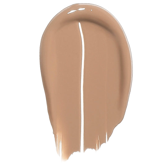 EXA semi-satin finish swatch on skin demonstrates natural color.