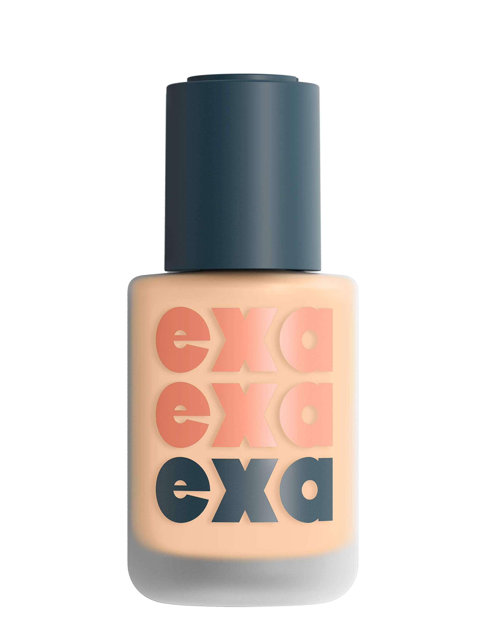 EXA Natural High Fidelity Foundation bottle with pump for precise dispensing