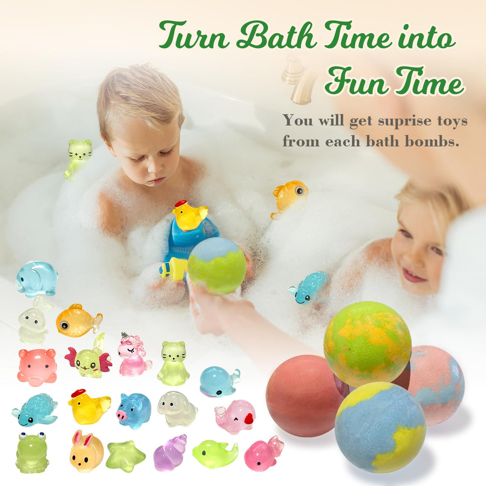 Excalla gift set bath bombs ideal for birthdays and holidays.