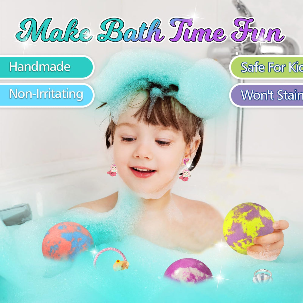 Excalla sequined starfish accessory adds sparkle to bath time