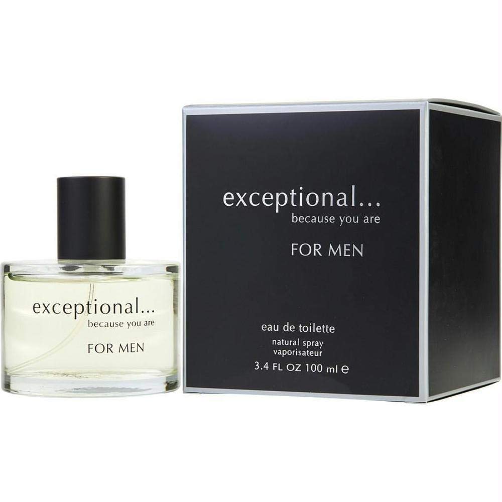 Exceptional Parfums Exceptional-because-You-Are bottle, ideal for daily wear.
