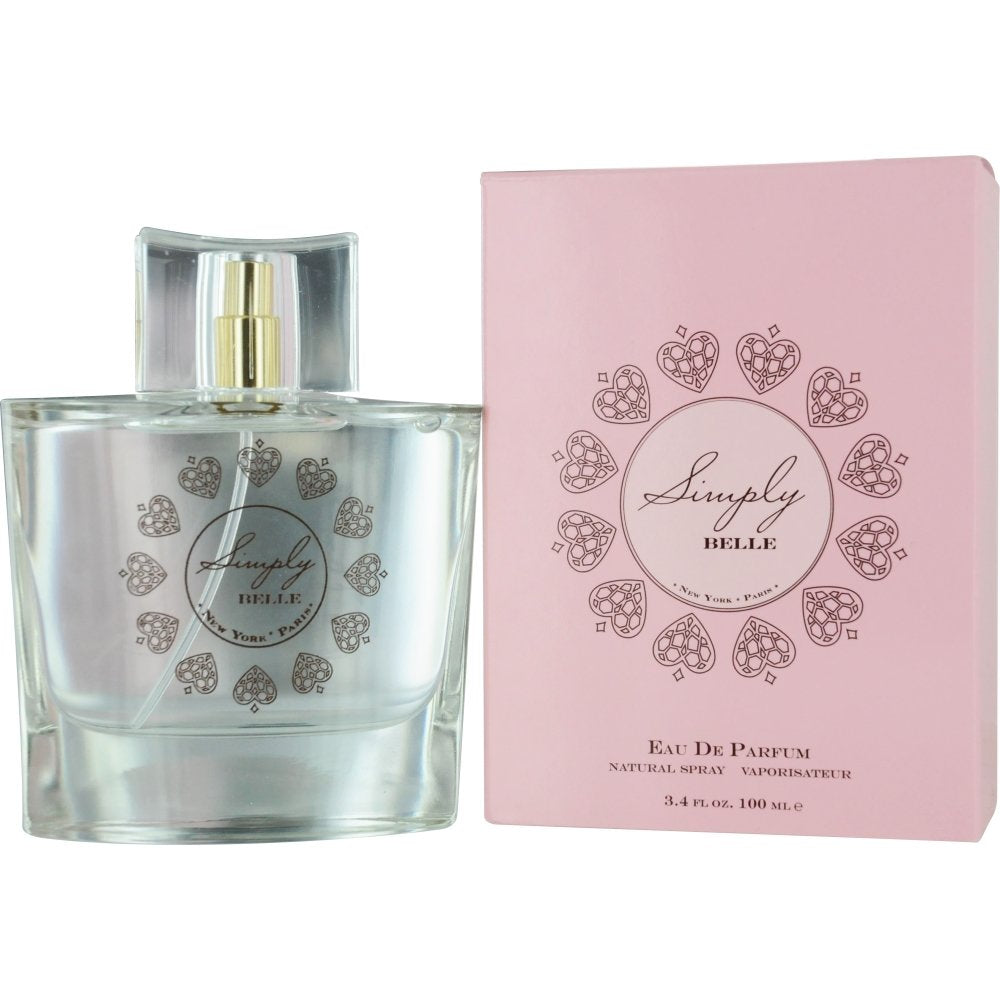 Exceptional Parfums Simply Belle Eau de Parfum Spray for daily elegance with a lasting scent.