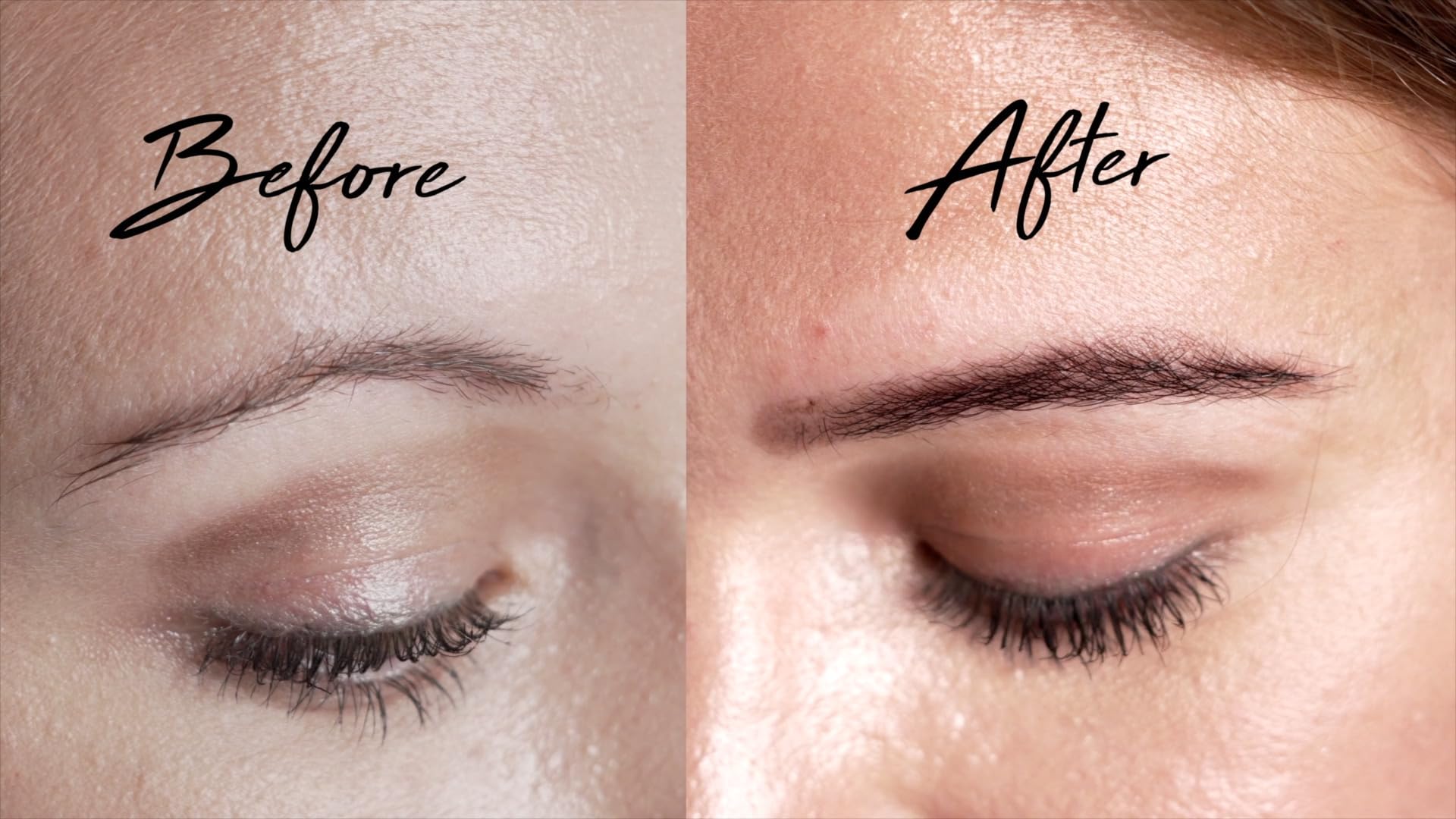Existing Beauty application gloves protect skin for mess-free brow tinting
