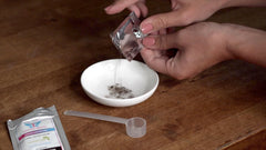 Existing Beauty mixing bowl for clean, precise henna tint preparation