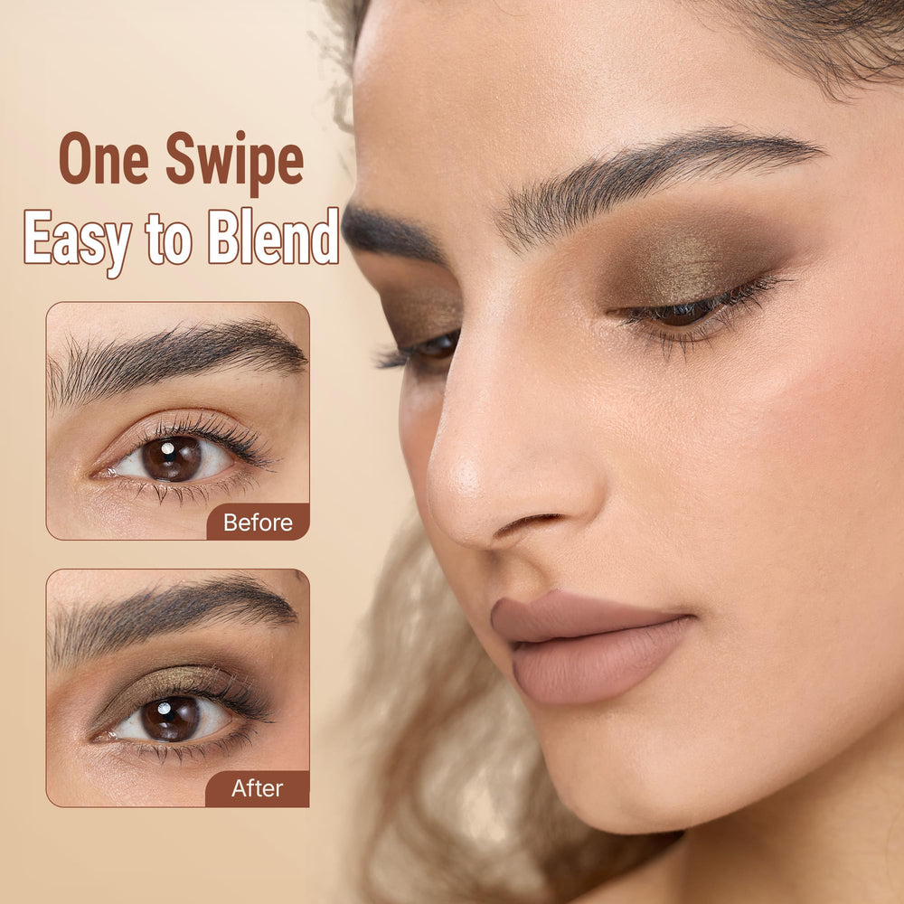 exmiloo Cream Eyeshadow Stick easy blend for quick looks