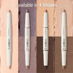 exmiloo Cream Eyeshadow Stick gift-ready shimmer kit