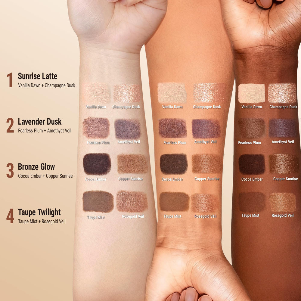 exmiloo Cream Eyeshadow Stick ideal for on-the-go touch-ups