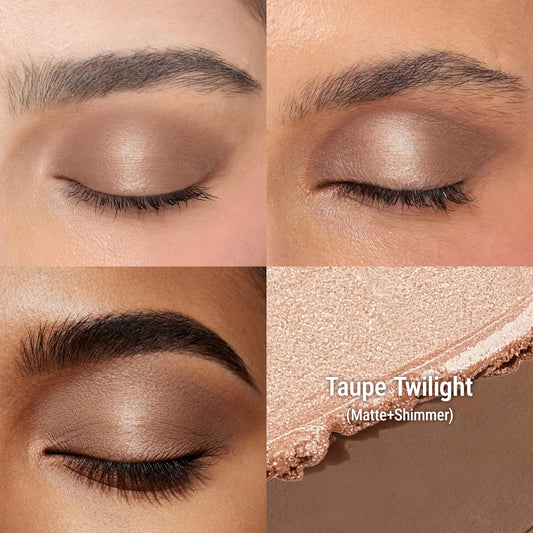 Exmiloo Eyeshadow Stick matte shade for crease-free, everyday elegance