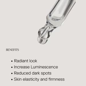EXO C-SERUM packaging on counter communicates premium skincare ritual.
