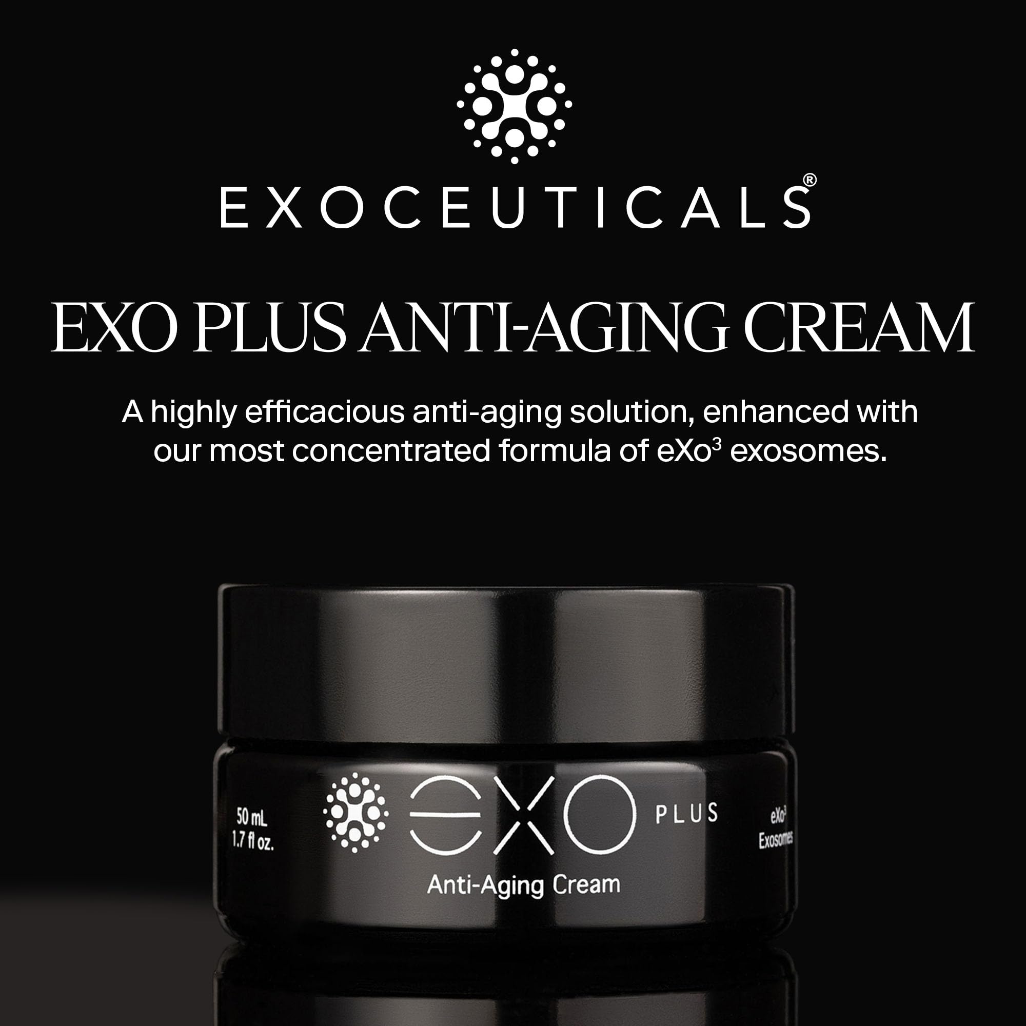 EXOCEUTICALS EXO PLUS fragrance-free formula preserves skin balance.