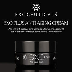 EXOCEUTICALS EXO PLUS fragrance-free formula preserves skin balance.