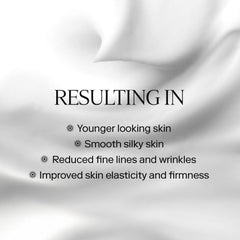 EXOCEUTICALS EXO PLUS silky finish supports makeup layering.