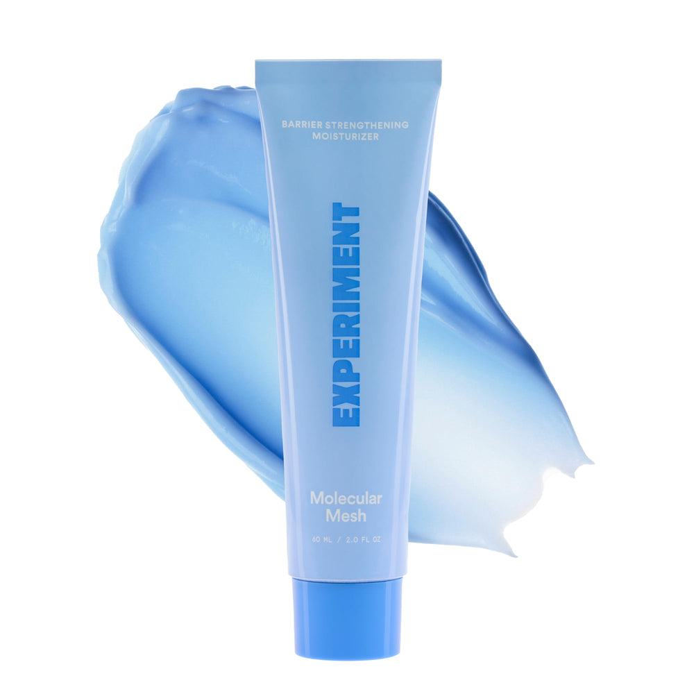 Experiment Molecular Mesh Barrier bottle shows breathable barrier care for daily hydration.