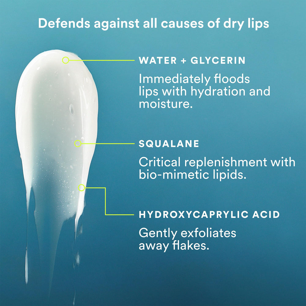 Experiment Softwear lip balm being applied for daily lip care.