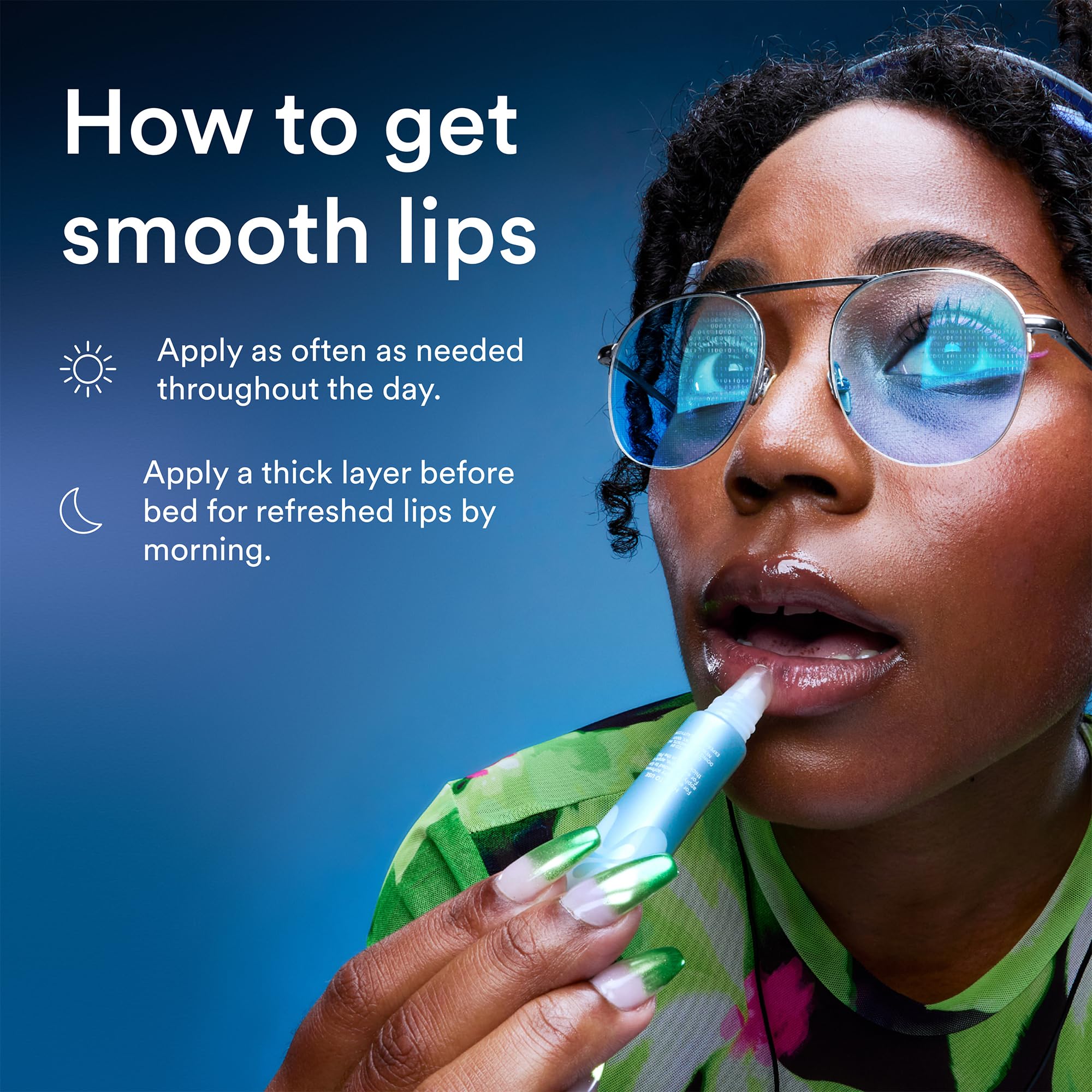 Experiment Softwear lip balm ingredients include squalane and glycerin for moisture.