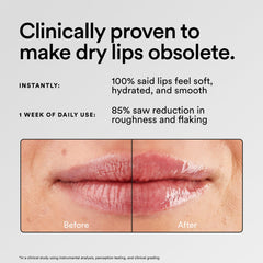 Experiment Softwear lip balm packaging front display for vegan lip care.