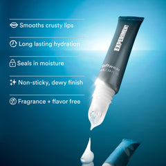 Experiment Softwear lip balm features pomegranate sterols for nourishing care.