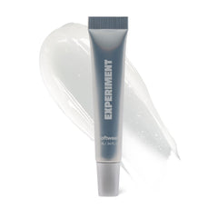 Experiment Softwear lip balm tube and packaging, compact vegan hydration for on-the-go lips.