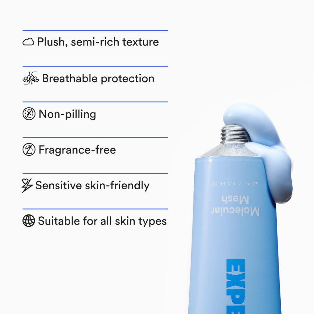 Experiment Vegan logo on packaging communicates plant-based, cruelty-free hydration.