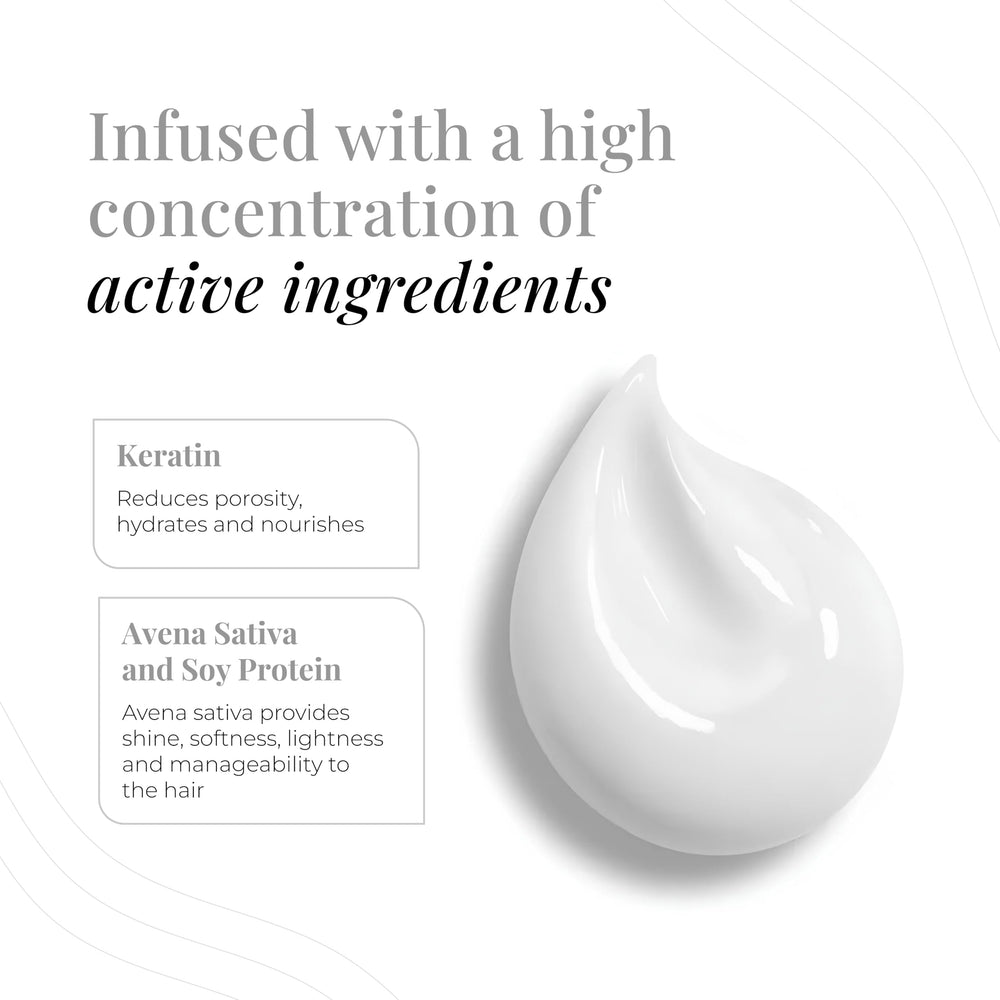 Expert Hair Sensation Deep Cleansing Shampoo bottle ready to cleanse residues.
