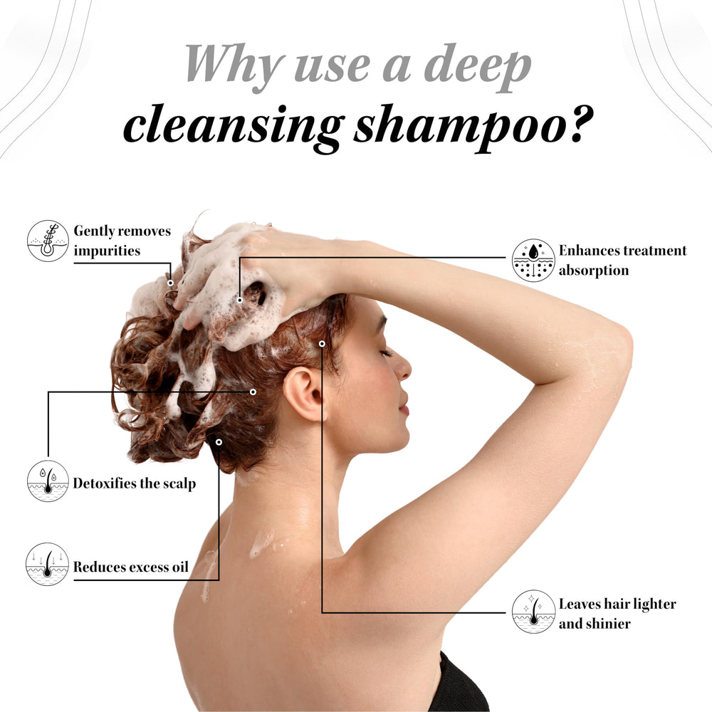 Expert Hair Sensation hair strands before and after treatment for smoother texture.