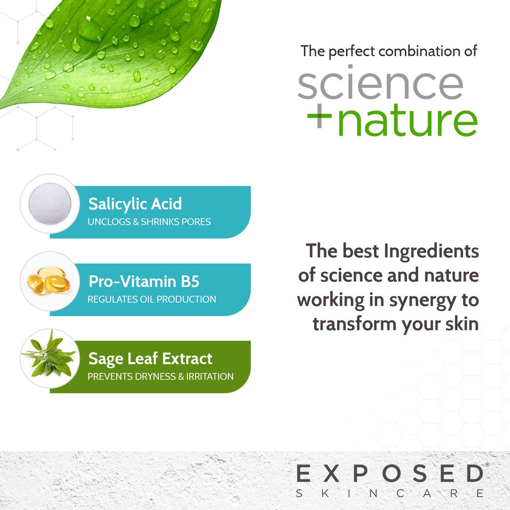 Exposed face wash suitable for all ages and skin types