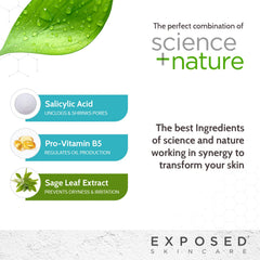 Exposed face wash suitable for all ages and skin types