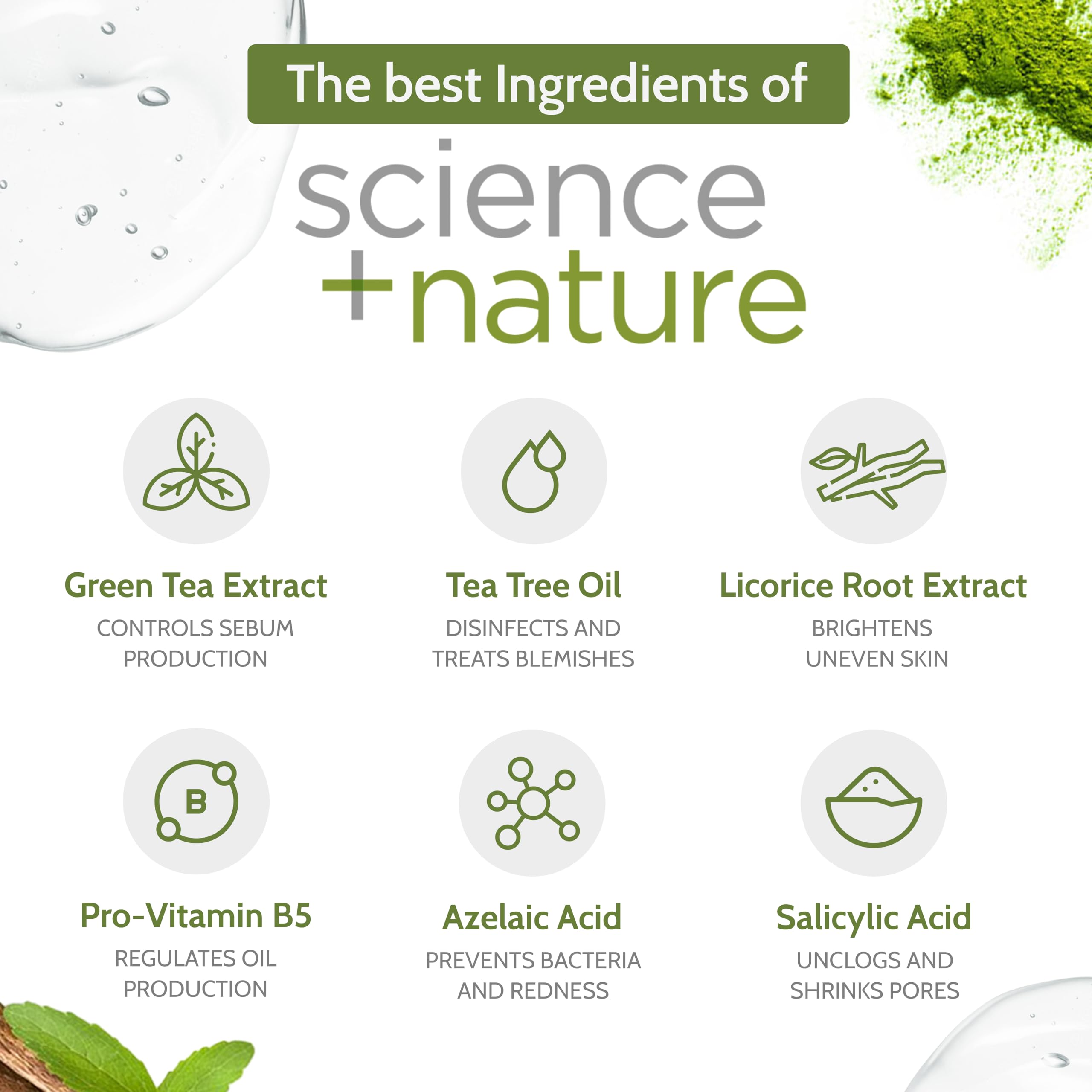 Exposed Skin Care clarifying mask purifies skin while calming redness.
