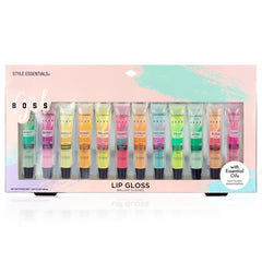EXPRESSIONS berry flavored lip gloss with fruity aroma and glossy moisture