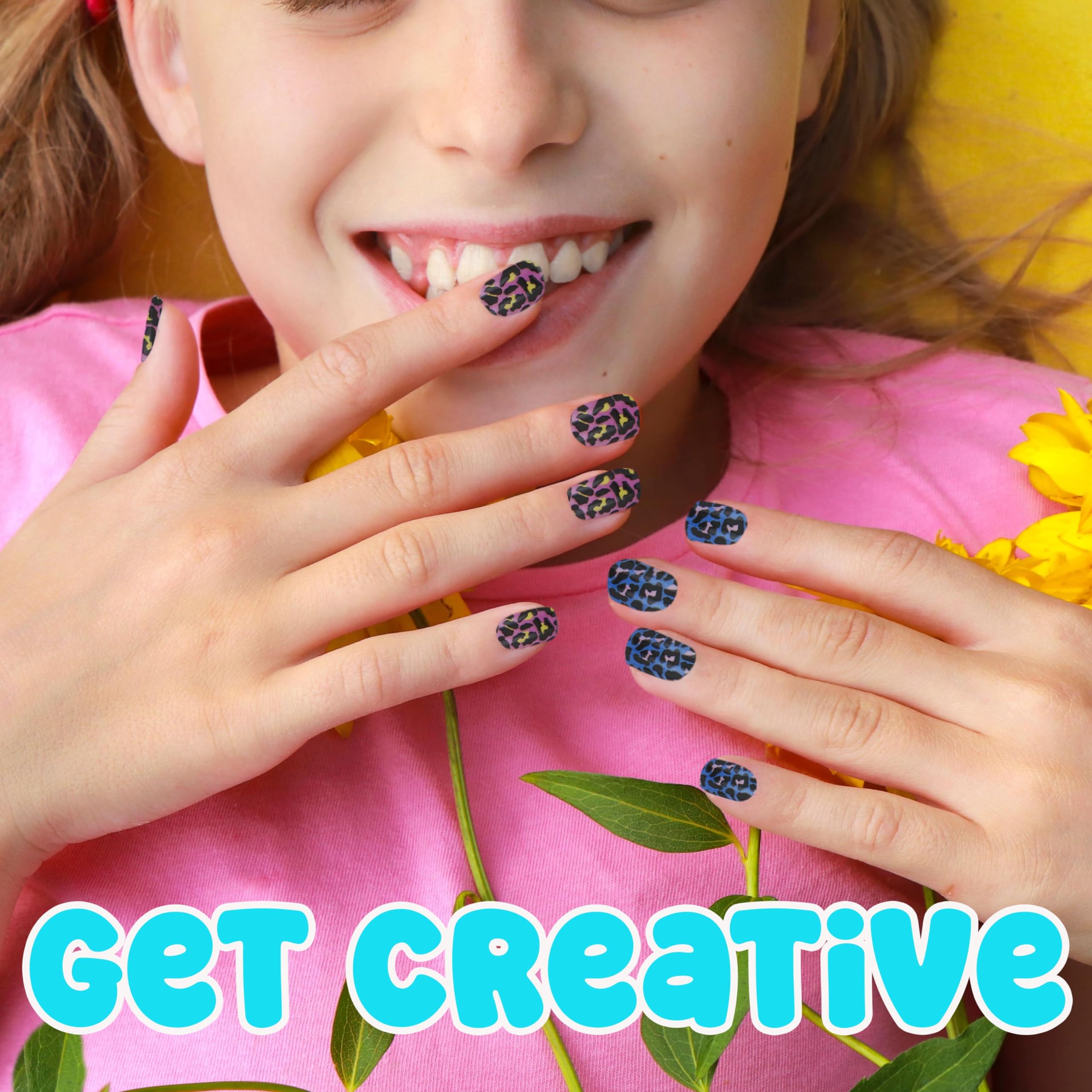 EXPRESSIONS colorful nail pieces offer mix-and-match possibilities