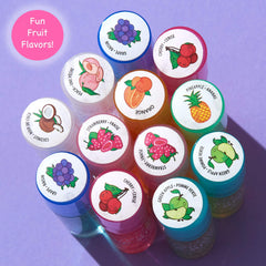 Expressions girl cherry lip gloss roller with classic fruity flair