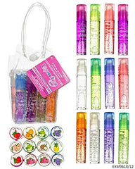 Expressions girl washable lip gloss pack cleans easily after playtime