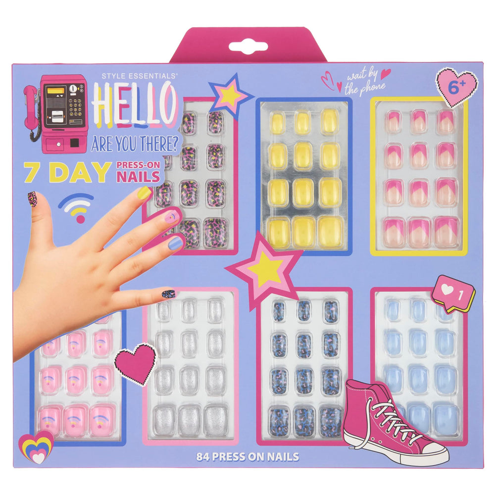 EXPRESSIONS Hello There collection nails arranged for versatile weekday looks