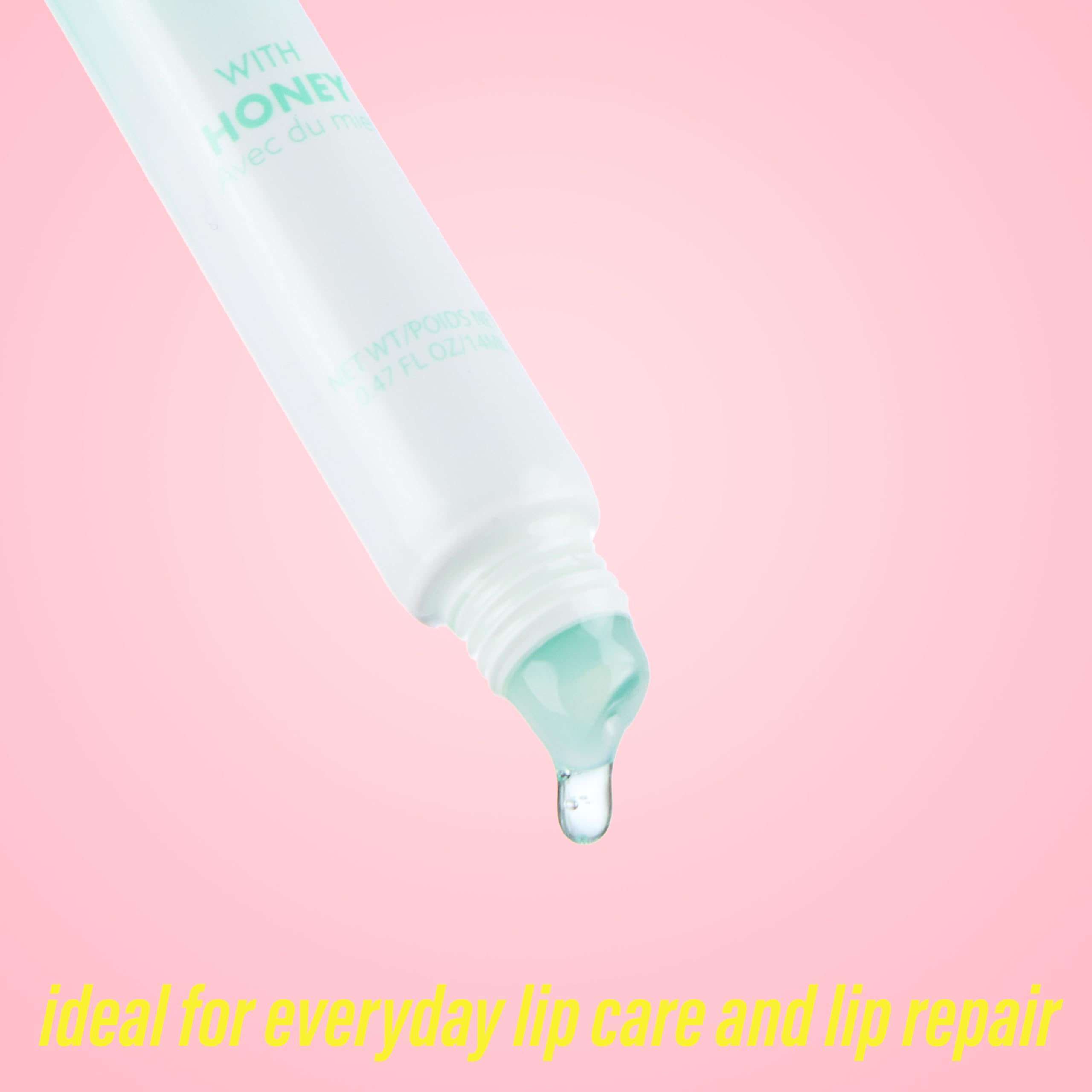 EXPRESSIONS melon lip oil delivers fruity aroma and moisture