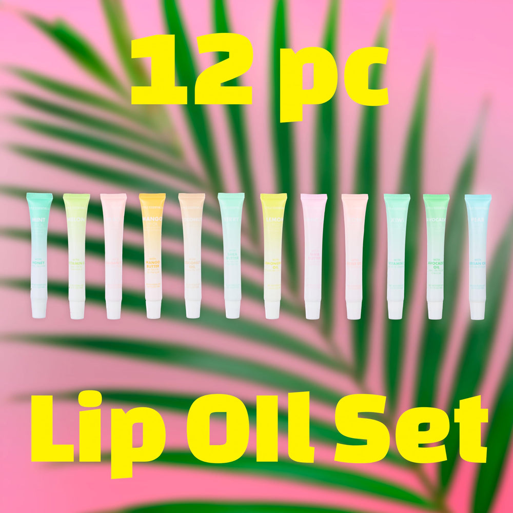 EXPRESSIONS mint lip oil provides refreshing hydration on the go