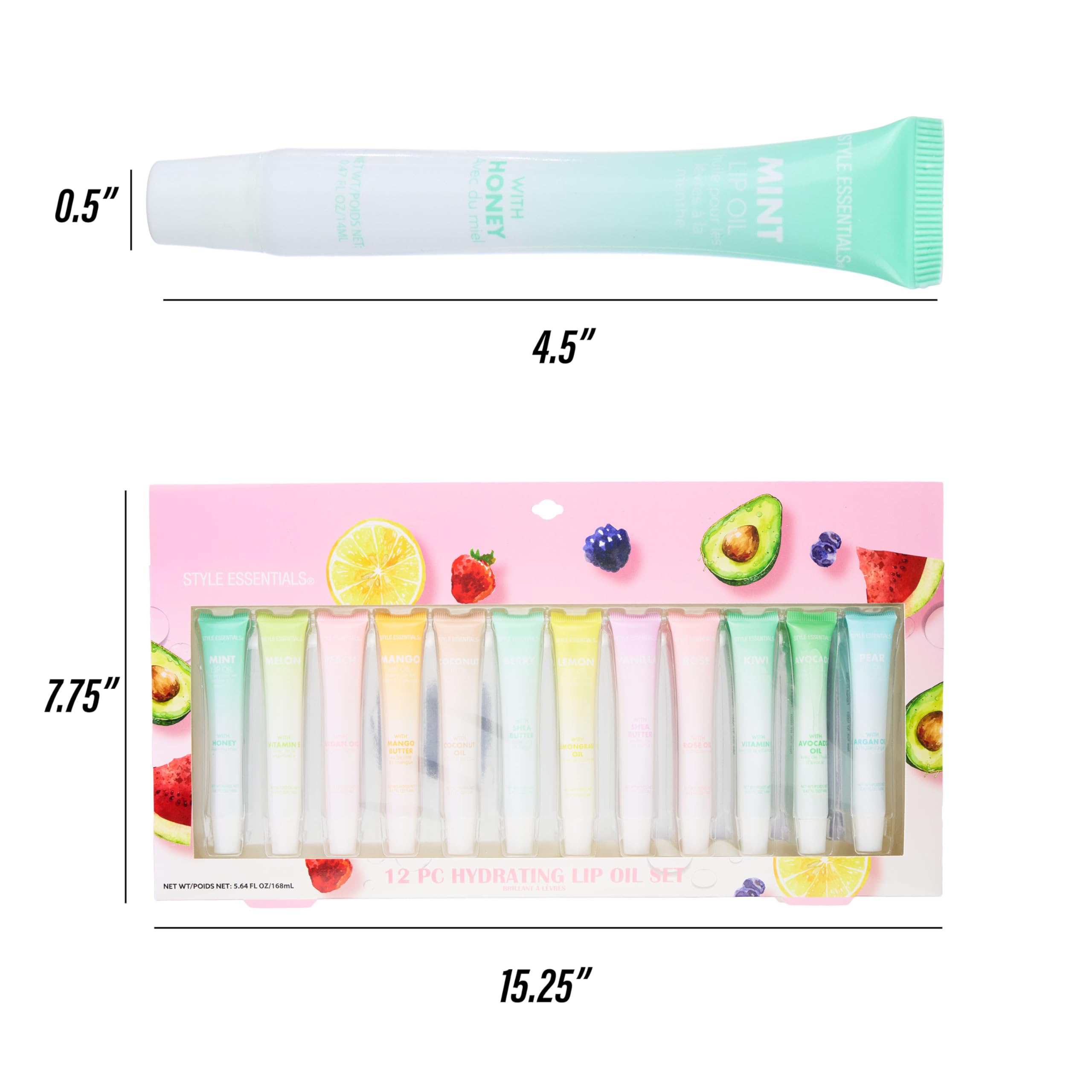 EXPRESSIONS rose lip oil provides gentle hydration with aroma