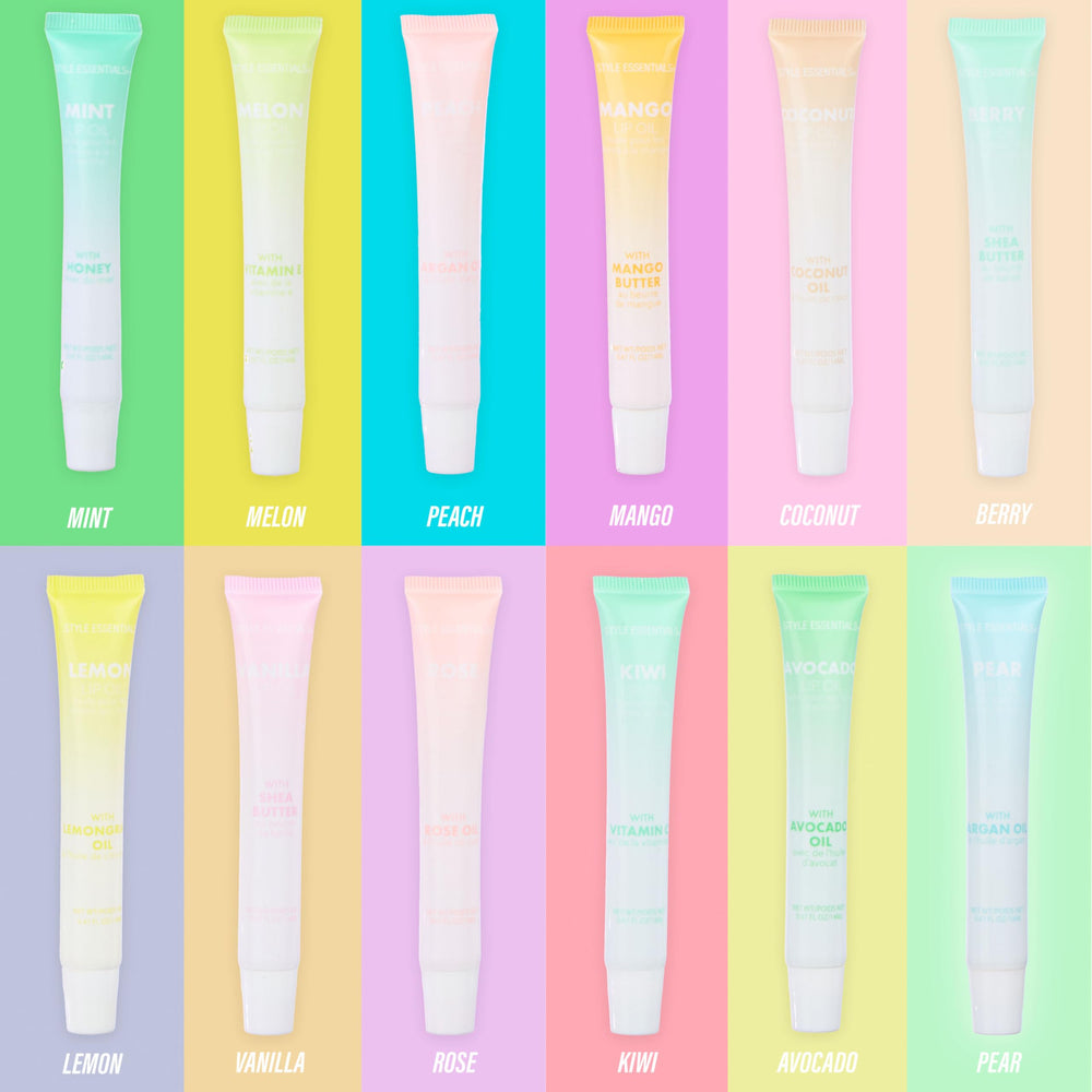 EXPRESSIONS vanilla lip oil adds subtle fragrance and moisture