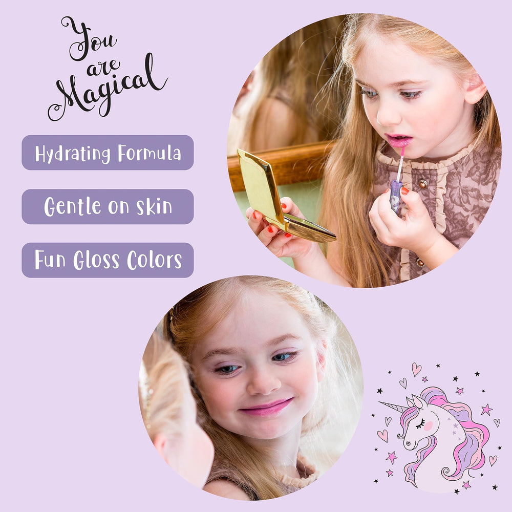 EXPRESSIONS non-toxic kid-friendly lip gloss safe for sensitive skin