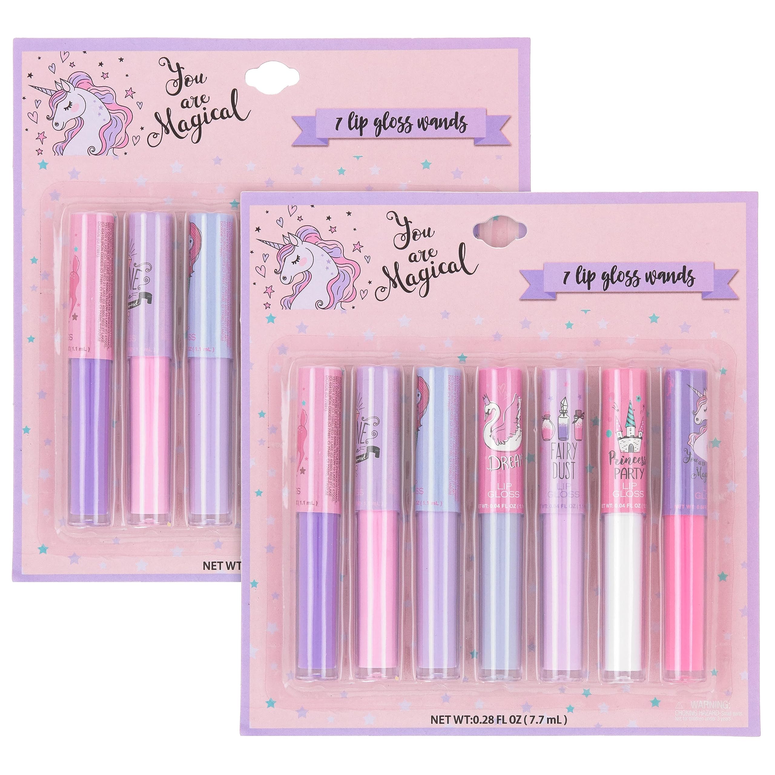 EXPRESSIONS party-favor lip gloss collection ideal for events and celebrations
