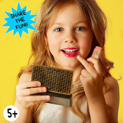 Expressions Lemon soda bottle lip gloss with refreshing citrus vibe